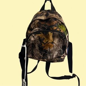 BAGGU Photo Forest Mini Backpack